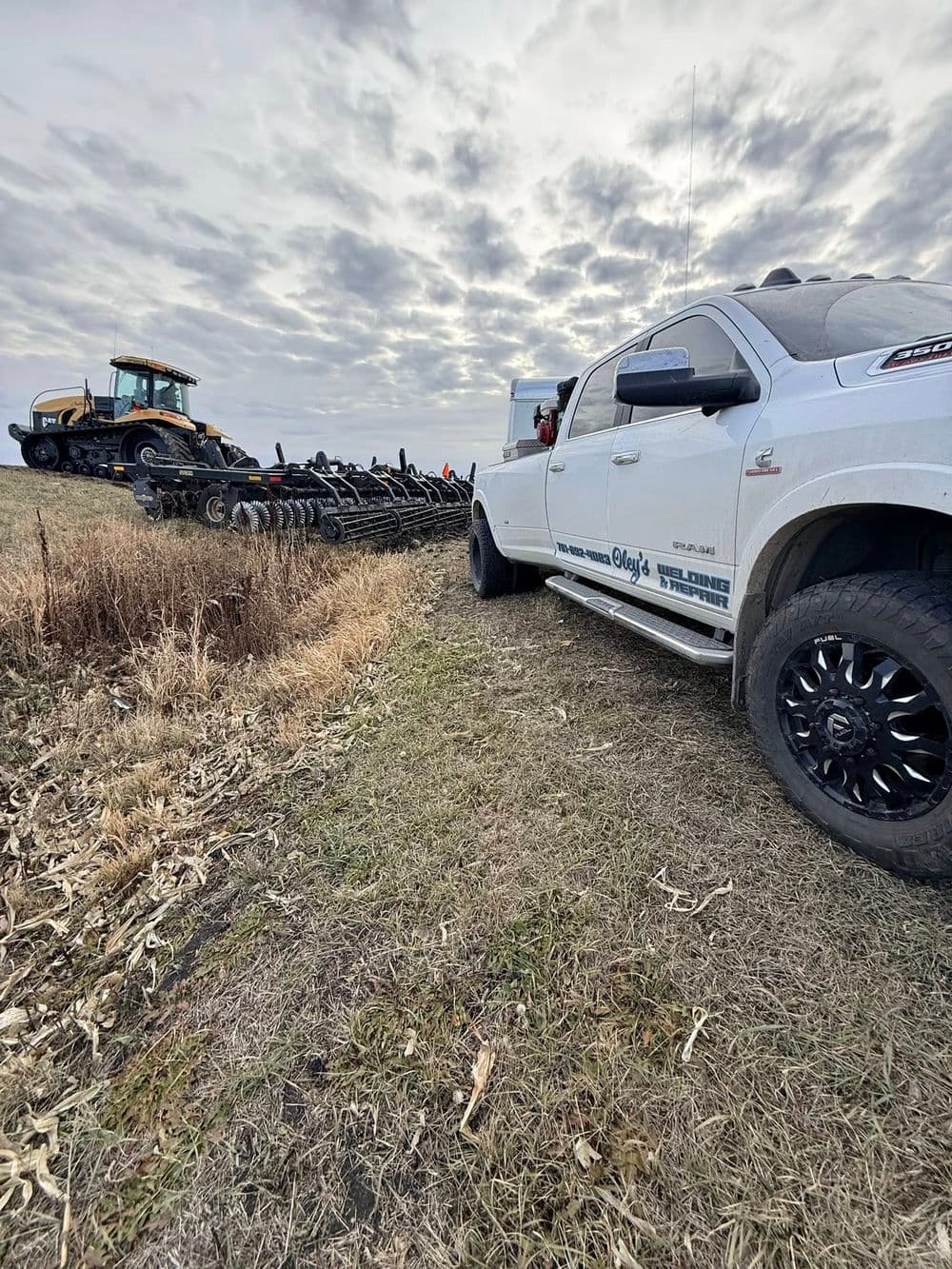 About Us: Oleys Welding & Repair